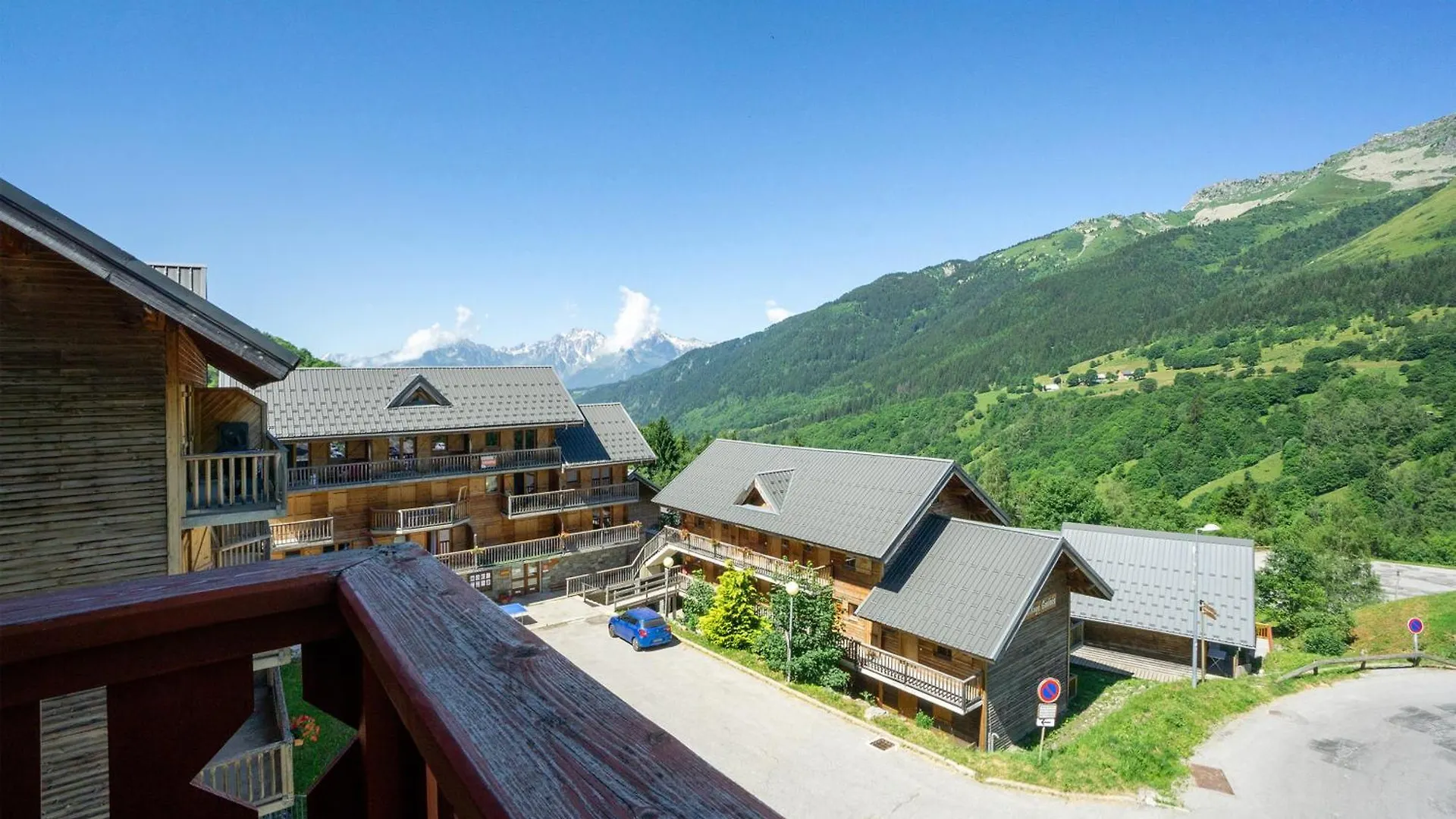 Lägenhet A1 308 Appart Au Pied Des Pistes Saint-François-Longchamp